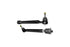 PPE 158031511 Stage 3 Tie Rod Kit | 2011-2025 GM Silverado/Sierra 2500HD/3500HD 6.6L Duramax