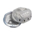 PPE 238041010 Front Differential Cover with Brushed Finish | 2003-2013 Dodge RAM 2500/3500