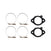 PPE 315054030 Zilla Intake Manifold and Turbo Inlet Kit w/ Polished Finish | 2020-2025 Ford 6.7L Powerstroke