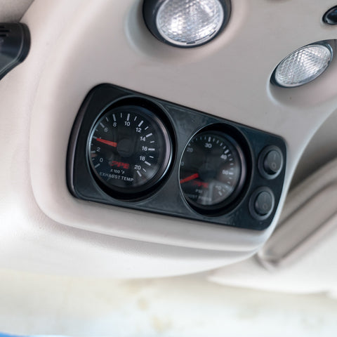 PPE 513020000 Fuel Rail Pressure Gauge | 2006-2010 GM Silverado/Sierra 2500HD/3500HD 6.6L Duramax