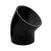 PPE 515151545 45 Degree 1.5 inch Silicone Elbow | Universal