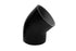 PPE 515454545 45 Degree 4.5 inch Silicone Elbow | Universal