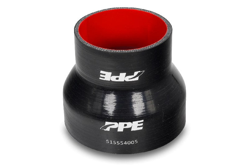 PPE 515554005 5.5 inch to 4.0 inch x 5 inch Long Performance Silicone Hose Reducer | Universal