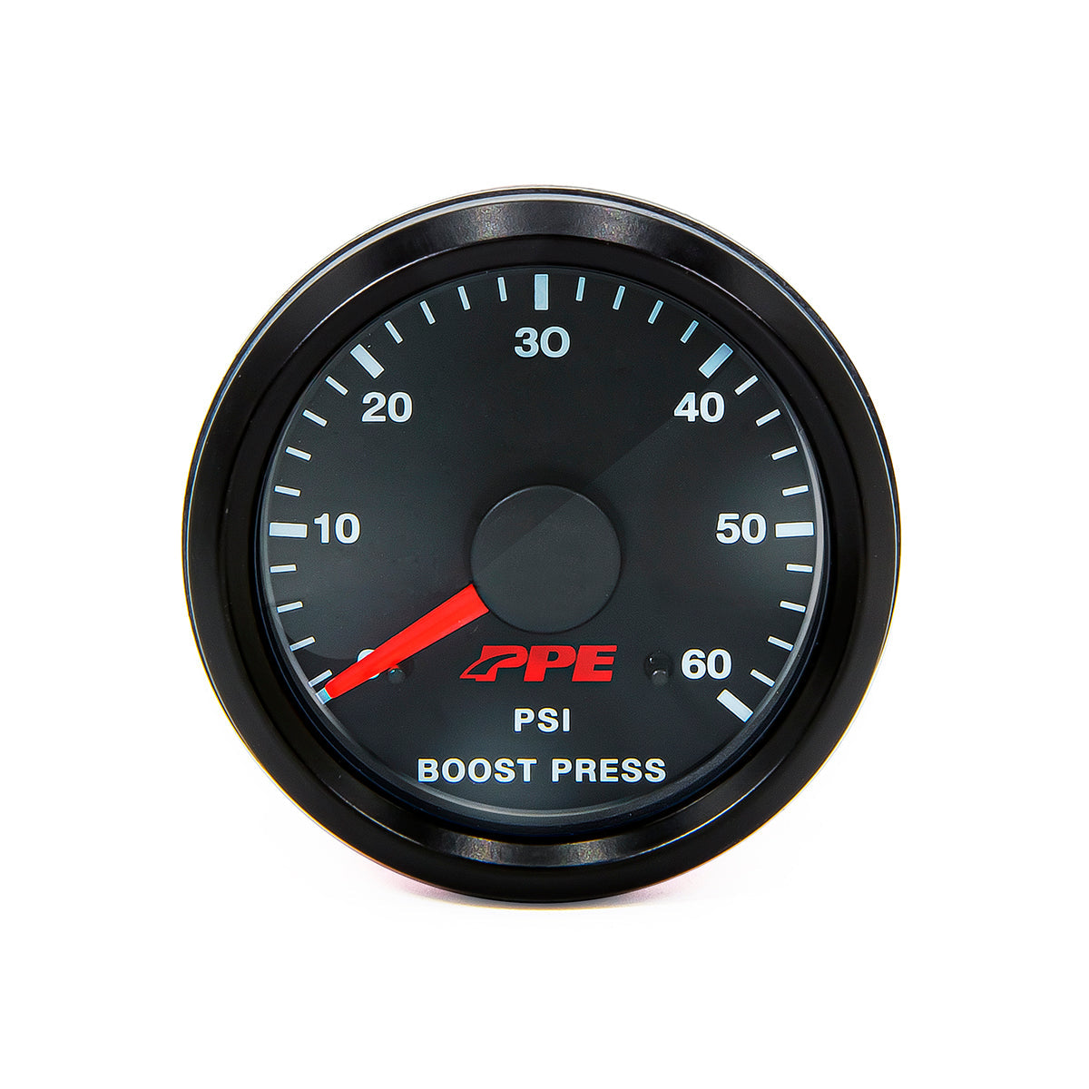 PPE 516010000 Turbo Boost Pressure Gauge with Tubing Kit | Universal