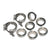 PPE 517115008 1.5 inch Quick Release V-Band 8-Piece Set | Universal