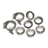 PPE 517115008 1.5 inch Quick Release V-Band 8-Piece Set | Universal