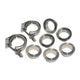 PPE 517115008 1.5 inch Quick Release V-Band 8-Piece Set | Universal