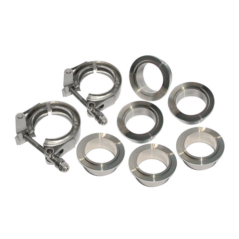 PPE 517122508 2.25 inch V-Band 8-Piece Set | Universal