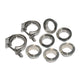 PPE 517122508 2.25 inch V-Band 8-Piece Set | Universal