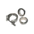 PPE 517215003 Quick Release V-Band 3-Piece Set | Universal