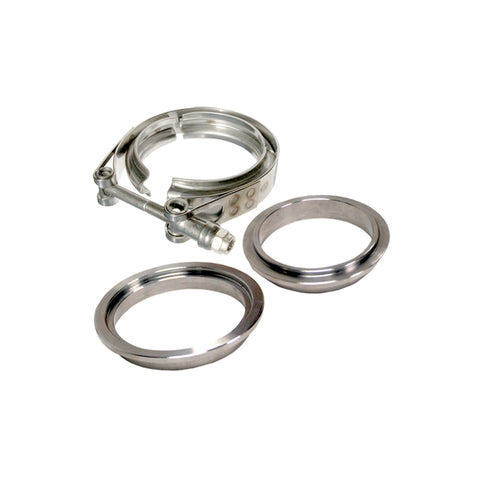 PPE 517340003 4 inch Aluminum V-Band 3-Piece Set | Universal