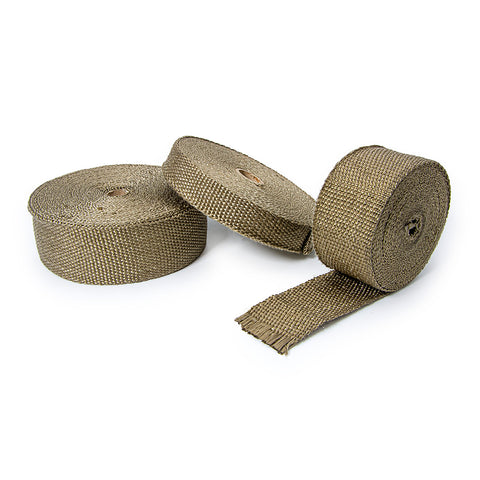 PPE 578002050 2 inch x 50ft Titanium Exhaust Wrap | Universal