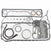 Cometic PRO3002B Bottom End Gasket Kit | 1998-2008 Dodge RAM 2500/3500 5.9L Cummins