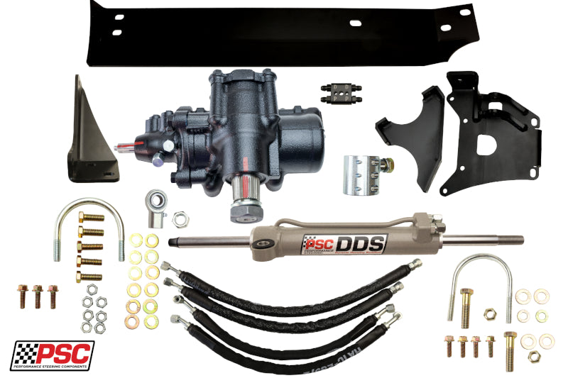PSC SK758 Big Bore XD DDS Steering System | 2023-2024 F450 4WD