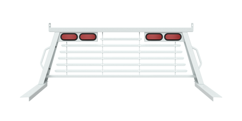 B&W PUCP7541WA Cab Protector - White | 2011-2019 GM Silverado/Sierra 2500HD/3500HD