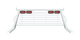 B&W PUCP7541WA Cab Protector - White | 2011-2019 GM Silverado/Sierra 2500HD/3500HD