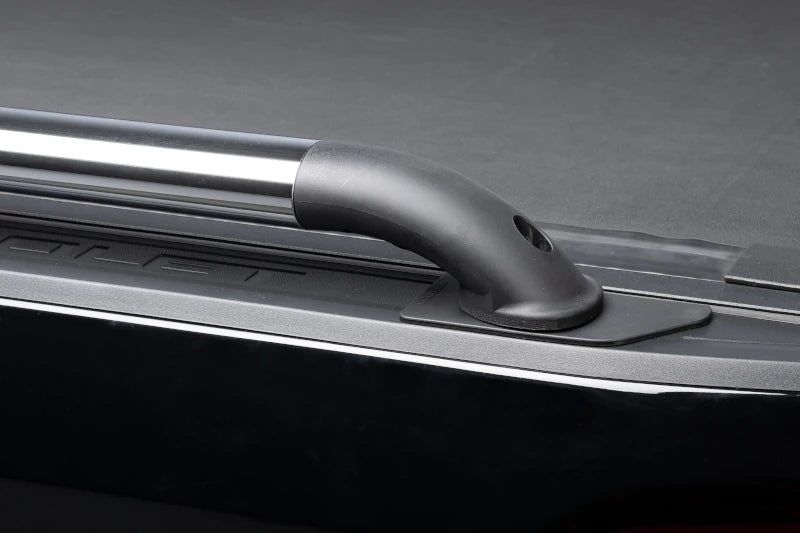 Putco 19858 Nylon Oval Locker Side Rails | 2020-2025 GM Silverado/Sierra 2500HD/3500HD 6.9ft Bed