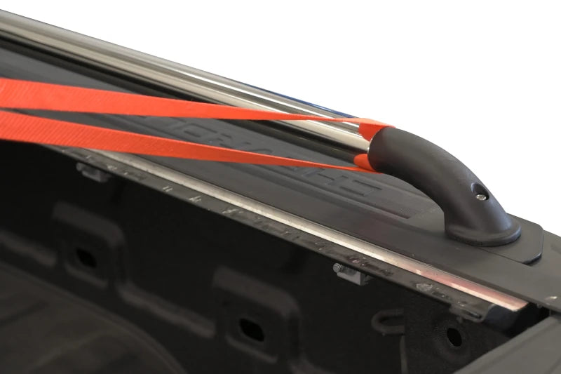 Putco 19858 Nylon Oval Locker Side Rails | 2020-2025 GM Silverado/Sierra 2500HD/3500HD 6.9ft Bed