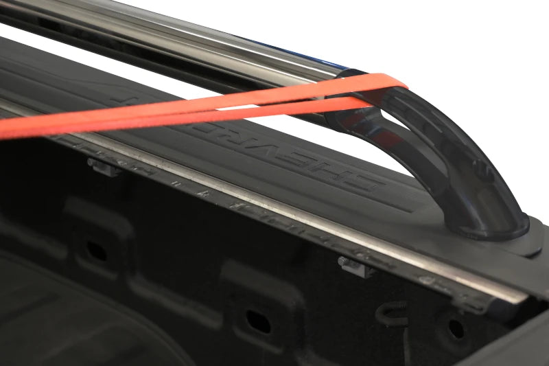 Putco 48858 Nylon Boss Locker Side Rails | 2020-2025 GM Silverado/Sierra 2500HD/3500HD 6.9ft Bed