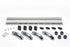 Putco 49858 Boss Locker Side Rails | 2020-2023 GM Silverado/Sierra 2500HD/3500HD 6.9ft Bed