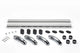 Putco 49858 Boss Locker Side Rails | 2020-2023 GM Silverado/Sierra 2500HD/3500HD 6.9ft Bed