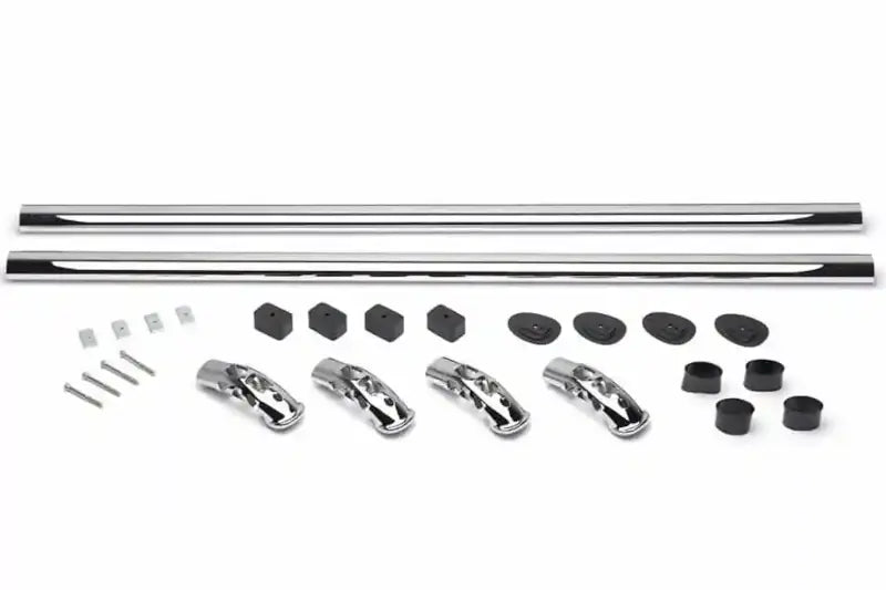 Putco 69858 Oval Locker Cross Rails | 2019-2023 GM Silverado/Sierra 2500HD/3500HD 6.9ft Bed