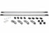 Putco 69858 Oval Locker Cross Rails | 2019-2023 GM Silverado/Sierra 2500HD/3500HD 6.9ft Bed