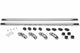 Putco 69858 Oval Locker Cross Rails | 2019-2023 GM Silverado/Sierra 2500HD/3500HD 6.9ft Bed