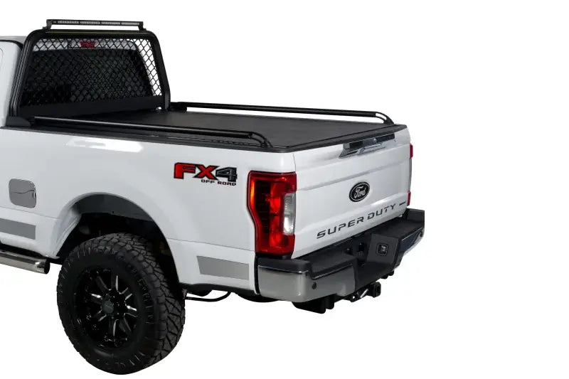Putco 88858 Black Locker Side Rails | 2020-2023 GM Silverado/Sierra 2500HD/3500HD 6.9ft Bed