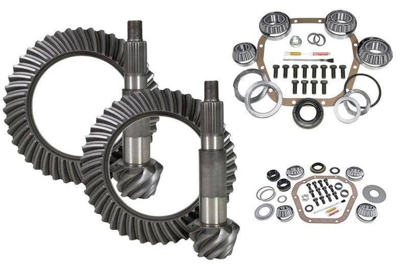 Yukon PVTYUKGK041 SRW 4.88 Gear Ratio Front & Rear Complete Gear Package (Thick Cut) | 2011-2016 Ford F250/F350