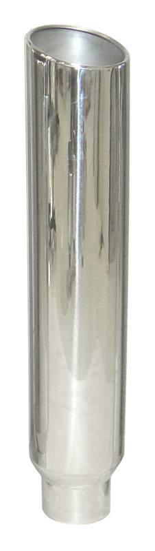 Pypes EVT506 5 inch x 6 inch x 36 inch Stack Tip Chrome | Universal