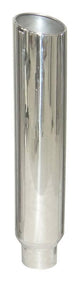 Pypes EVT506 5 inch x 6 inch x 36 inch Stack Tip Chrome | Universal
