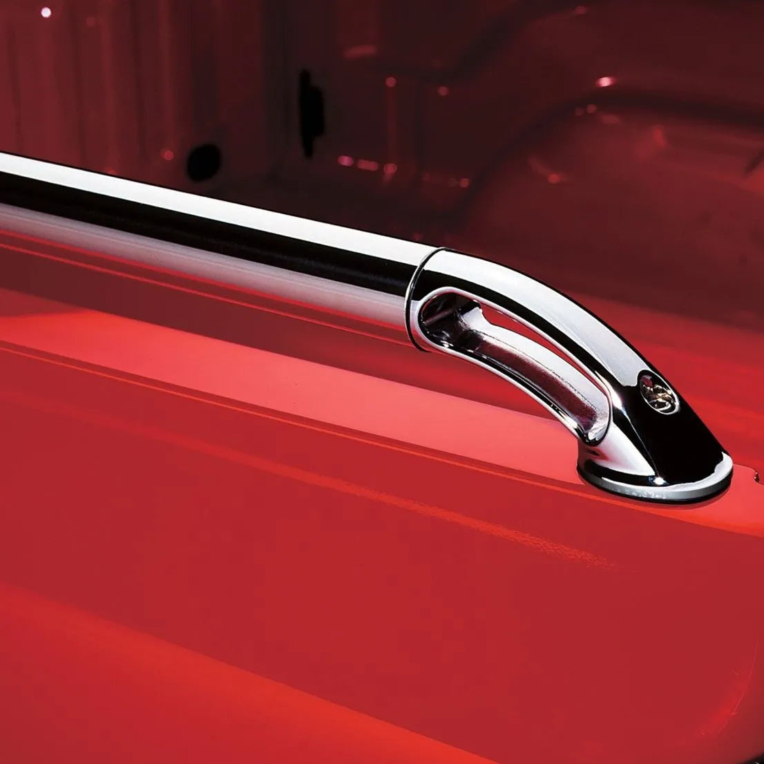 Putco 49858 Boss Locker Side Rails | 2020-2025 GM Silverado/Sierra 2500HD/3500HD 6.9ft Bed