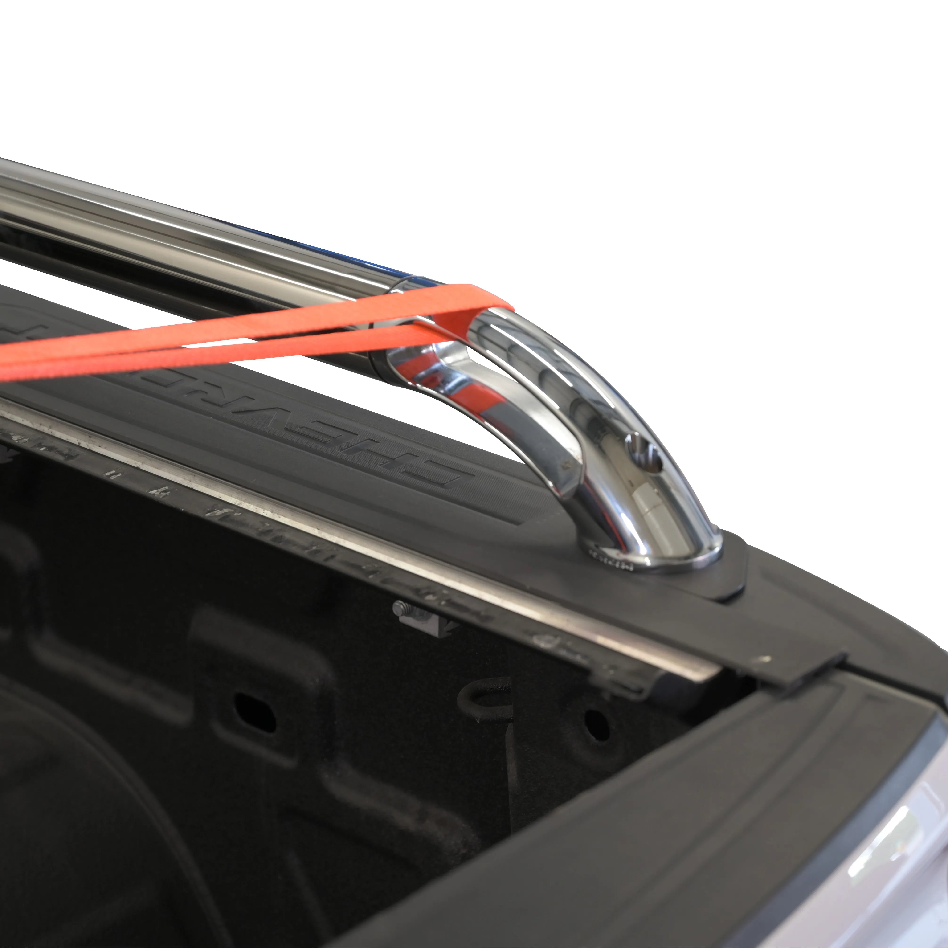 Putco 49858 Boss Locker Side Rails | 2020-2025 GM Silverado/Sierra 2500HD/3500HD 6.9ft Bed