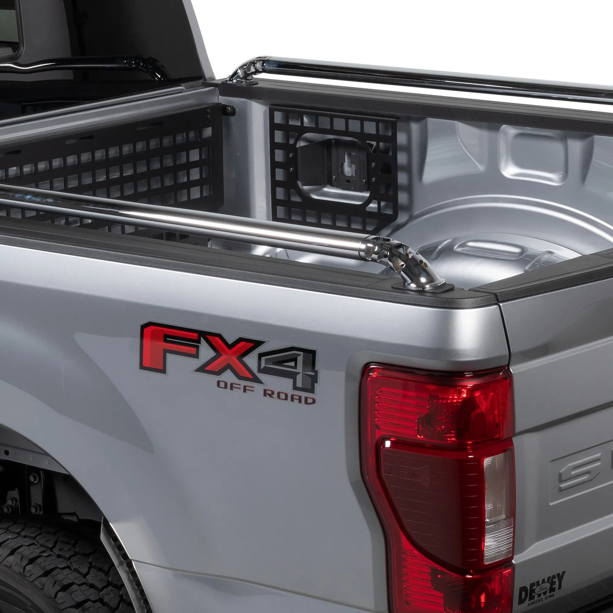 Putco 69858 Oval Locker Cross Rails | 2020-2025 GM Silverado/Sierra 2500HD/3500HD 6.9ft Bed