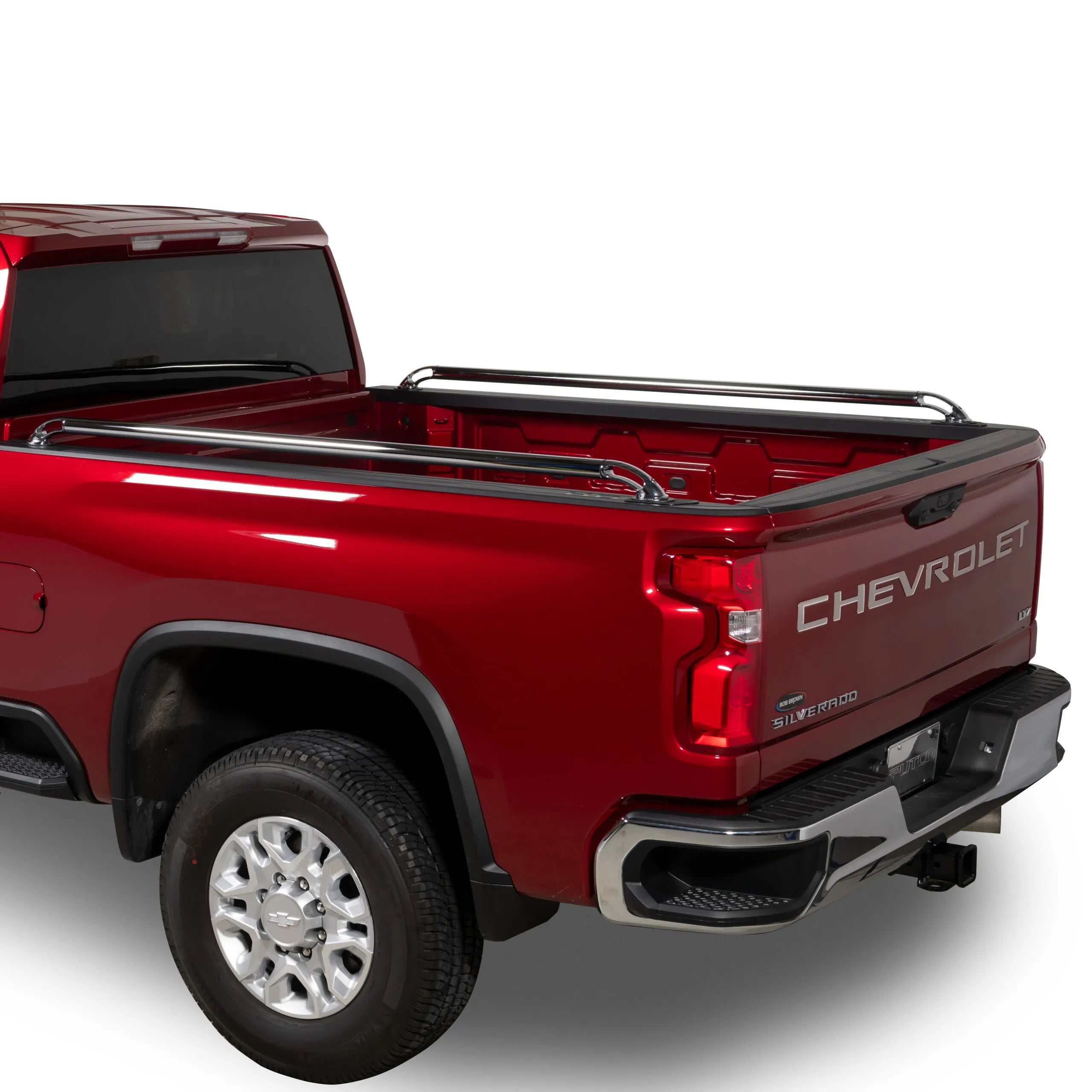 Putco 48858 Nylon Boss Locker Side Rails | 2020-2025 GM Silverado/Sierra 2500HD/3500HD 6.9ft Bed