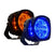 Nacho PM455AB Quatro Supreme Amber/Blue (Pair) | Universal