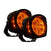 Nacho PM455AM Quatro Chase Amber (Pair) | Universal