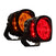 Nacho PM455RA Quatro Supreme Red/Amber (Pair) | Universal