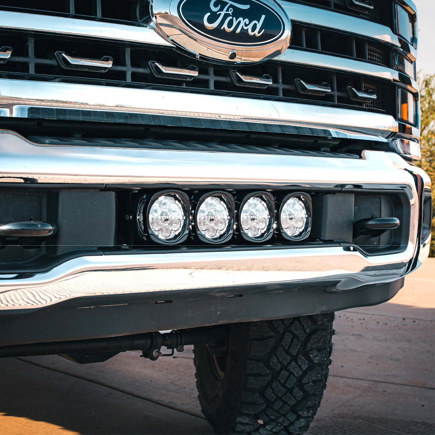 Nacho PM411 Quatro Combo Light Pair (White) | Universal