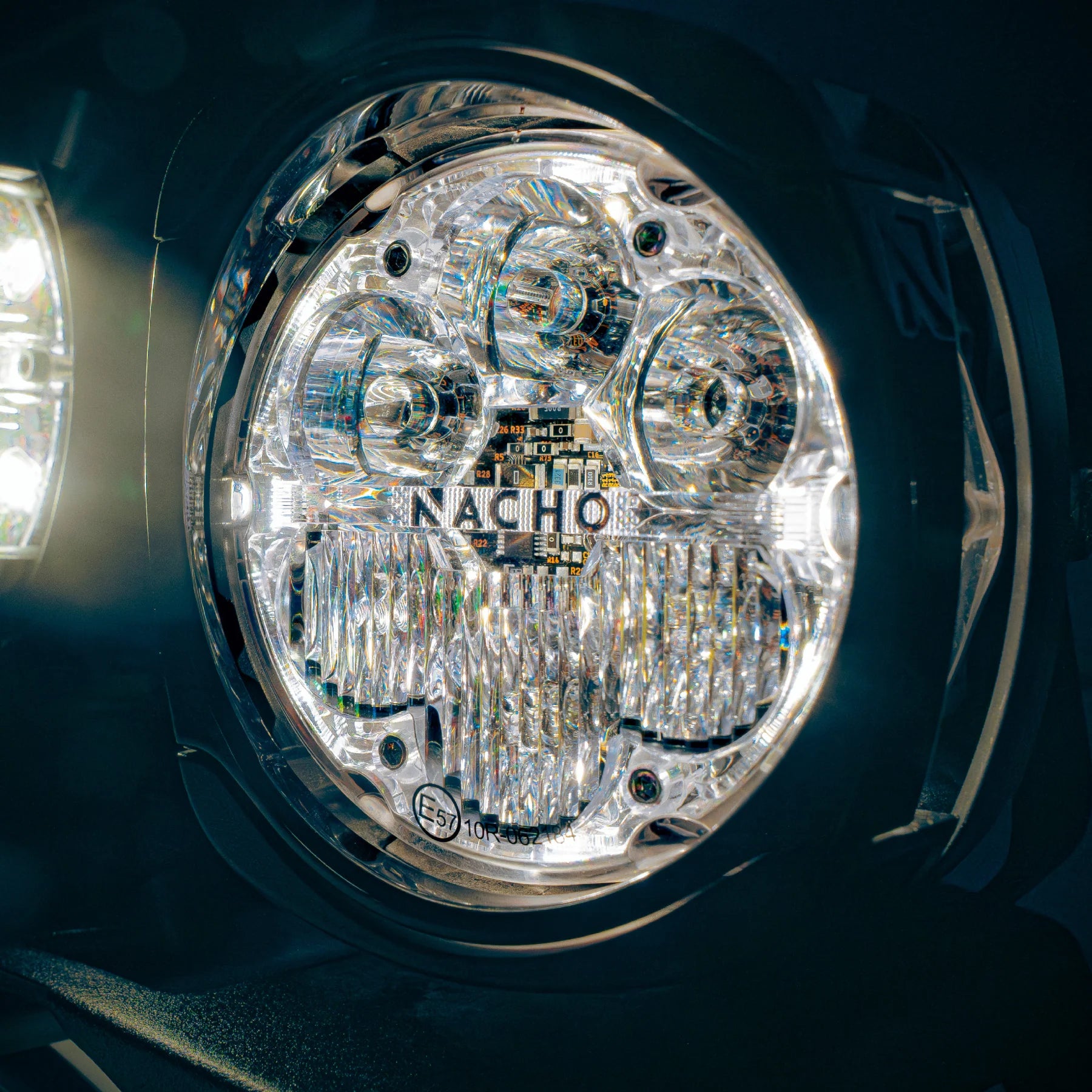 Nacho PM411 Quatro Combo Light Pair (White) | Universal