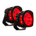 Nacho PM455RD Quatro Chase RED (Pair) | Universal