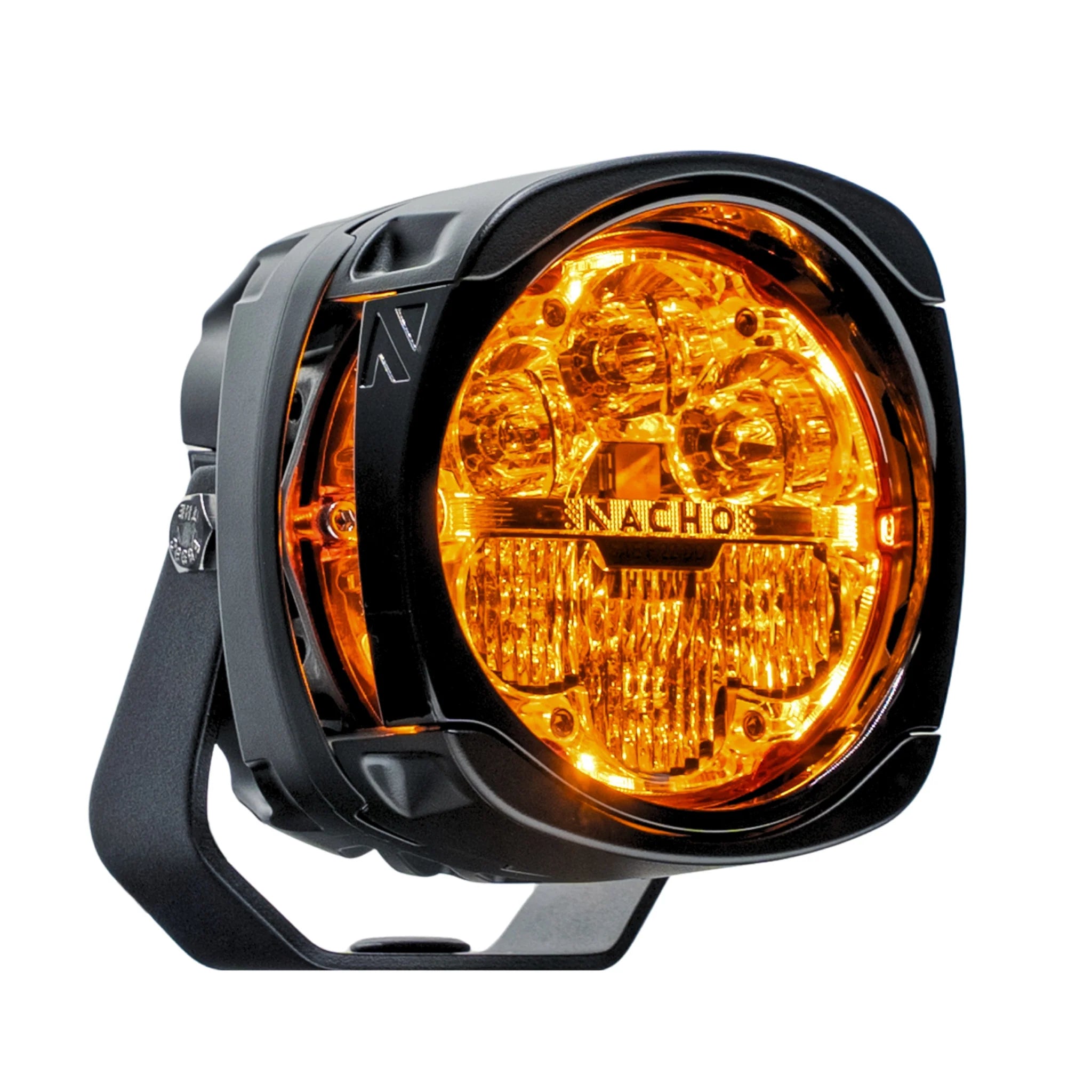 Nacho PM482 Quatro SAE J583 Amber (Pair) | Universal