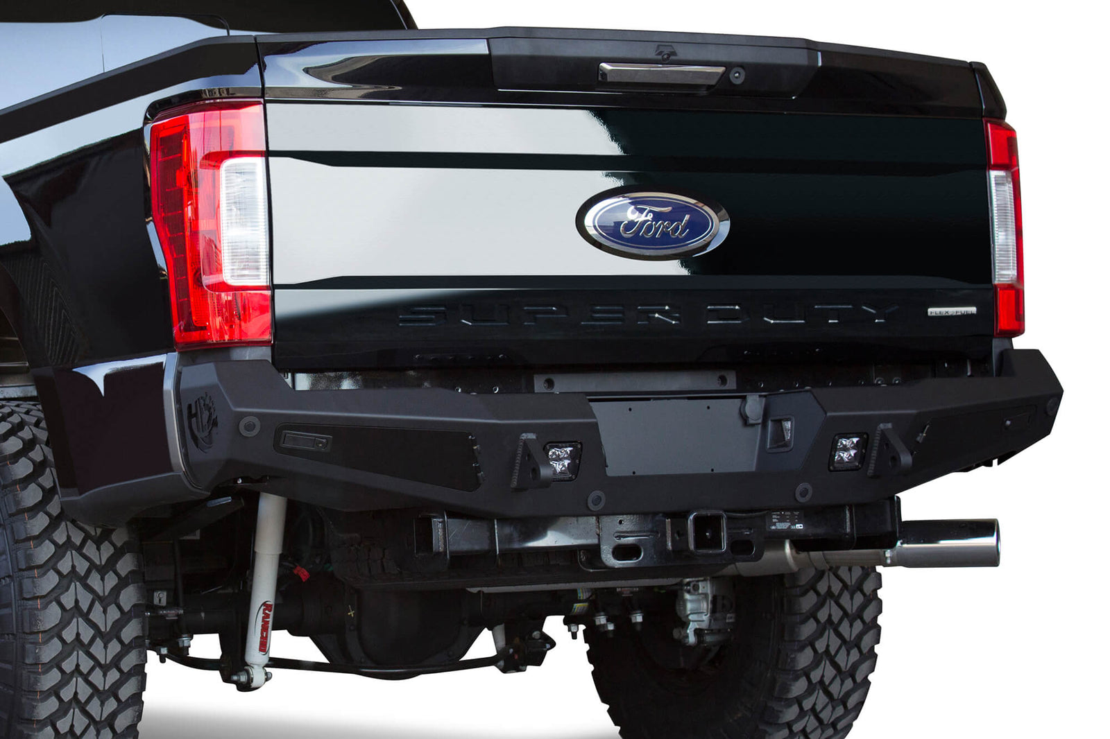 ADD R167301280103 HoneyBadger Rear Bumper | 2017-2022 Ford F250/F350