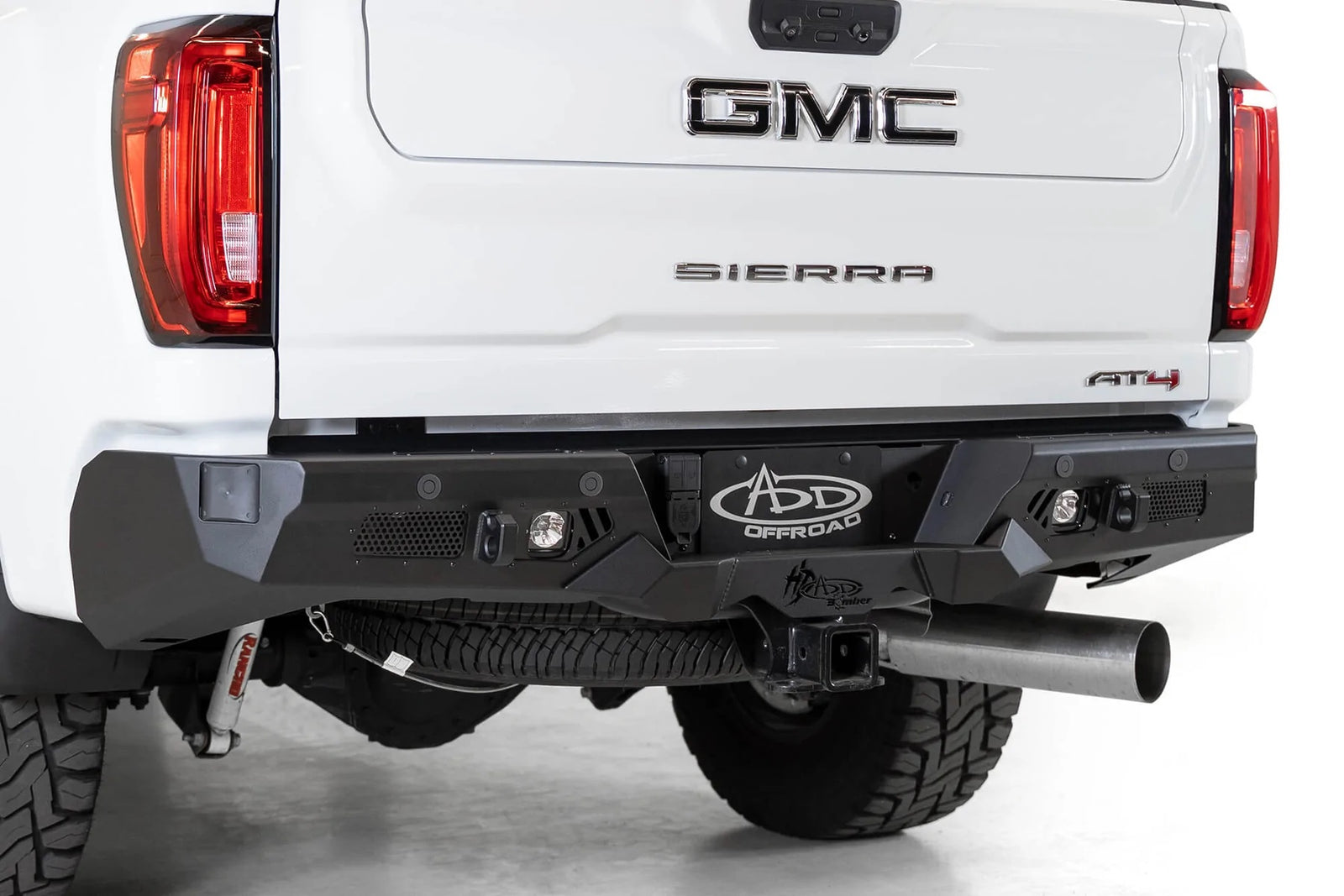 ADD R270021280103 Bomber HD Rear Bumper with Blind Spot | 2020-2023 GM Silverado/Sierra 2500HD/3500HD