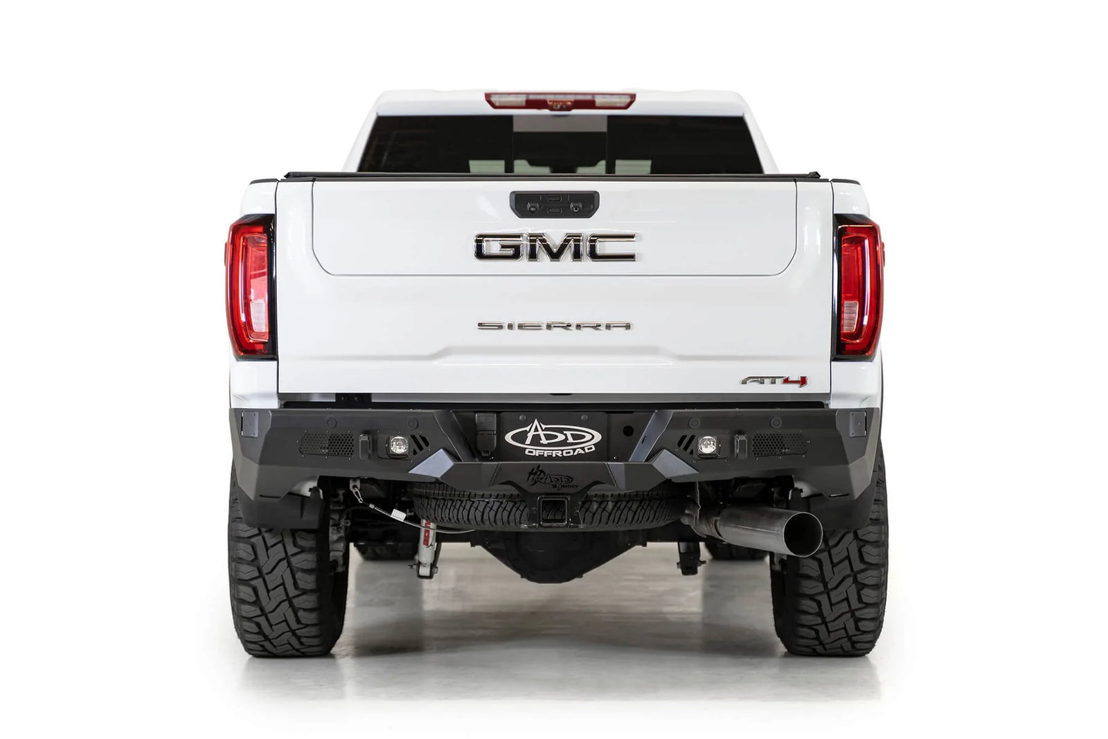 ADD R270021280103 Bomber HD Rear Bumper with Blind Spot | 2020-2023 GM Silverado/Sierra 2500HD/3500HD