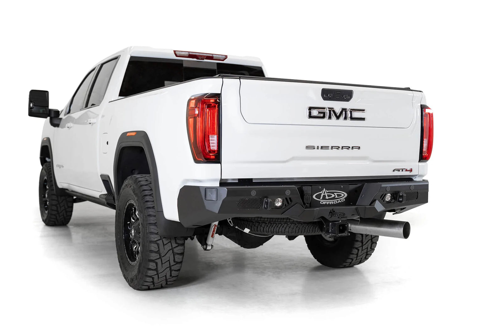 ADD R270021280103 Bomber HD Rear Bumper with Blind Spot | 2020-2023 GM Silverado/Sierra 2500HD/3500HD