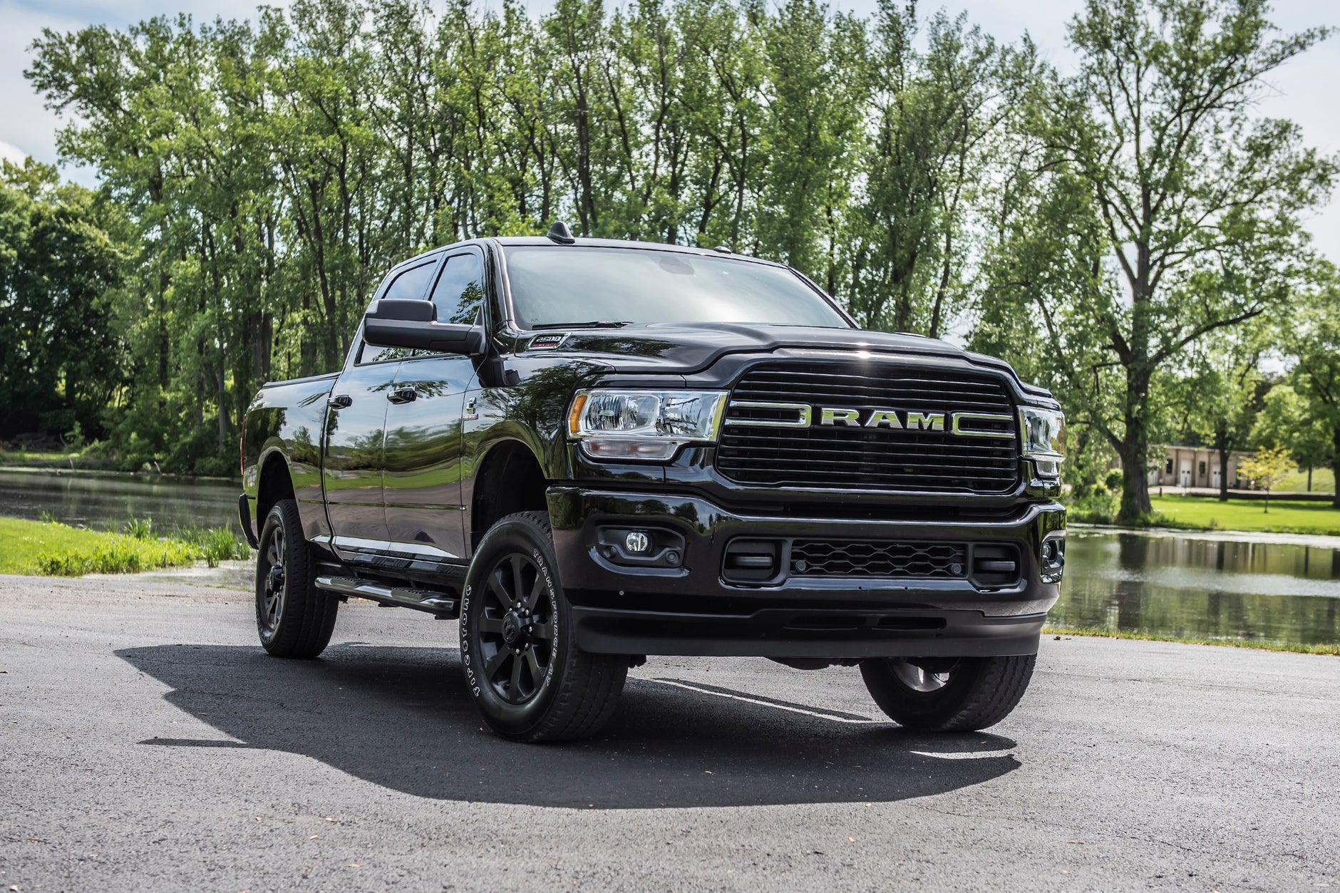 BDS 1643FS 4" inch Lift Kit with FOX 2.0 Shocks | 2013-2018 RAM 3500 6.7L Cummins 4WD Air Ride