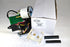 Isspro R3707G EV2 2-1/16 inch 0-1500F Pyrometer - White Face Chrome Bezel | Universal
