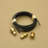 Isspro R7110-10 10-Foot Oil-Boost Preesure Tubing Kit with Adapters | Universal